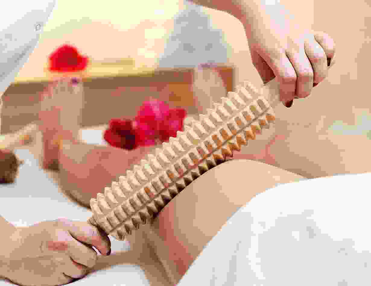 Sandalwood massage